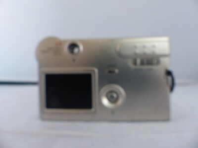 Casio EXILIM S2 2.0MP Digital Camera - Silver for sale online | eBay