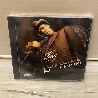 BIG LURCH - IT'S ALL BAD CD REPRESS SEALED RARE GANGSTA RAP G-FUNK