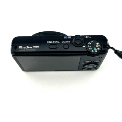 Canon PowerShot S95 10MP 3.8x Zoom Digital Camera | eBay