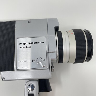 Vintage Argus/Cosina 8mm Movie Camera Model 708 Auto Exposure