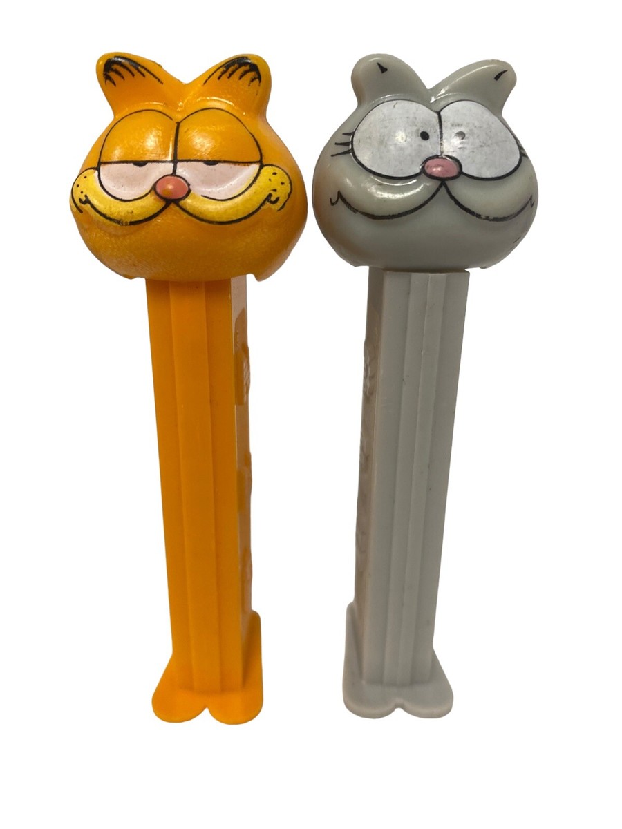 Vintage (LOT OF 2)” GREY & YELLOW GARFIELD