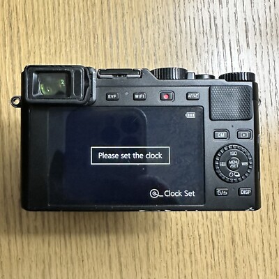 Leica D-Lux Type 109 - Black | eBay