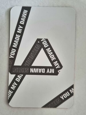 SEVENTEEN 6th Mini Album You Made My Dawn Official Photocard YMMD
