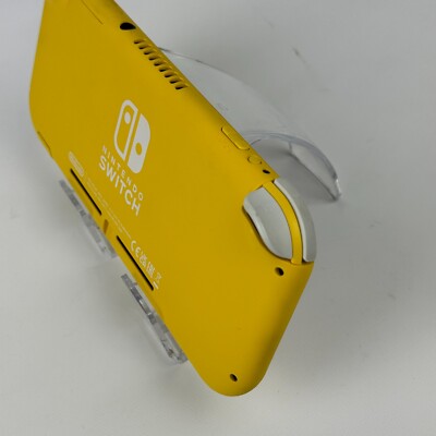 Refurbished Nintendo Switch Lite Yellow Console & Charger Region