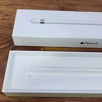 Apple Pencil 1st Gen A1603 iPad Pro Lightning EMPTY RETAIL BOX
