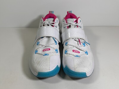 Way Of Wade 6 Buzzer Beater White Retro Basketball Shoes Men Size