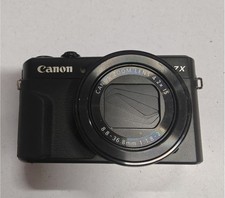 Canon PowerShot G7 X Mark II 20.1MP Compact Camera - Black for