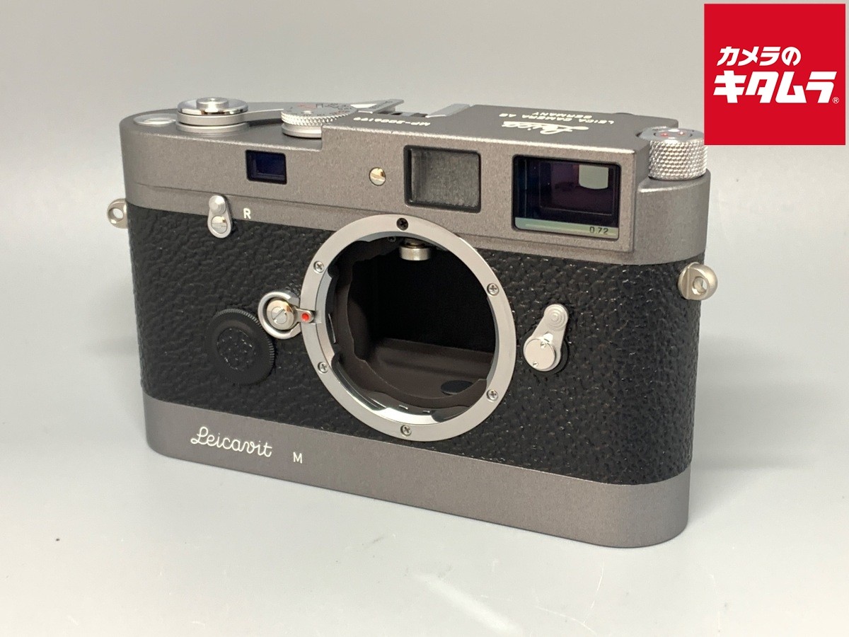 Leica MP Anthracite Set (MP 0.72 Body + Leicavit-M) -EXC- `2761 | eBay