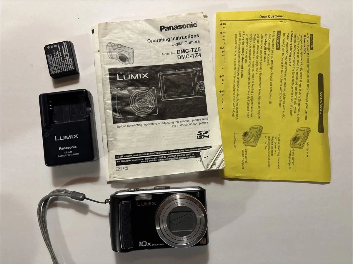 Panasonic Lumix Dmc Tz5 for sale | eBay