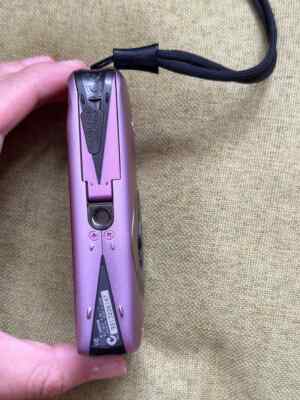 Canon Digital Camera IXY DIGITAL 930 IS ixus 200 is Purple 12.1MP