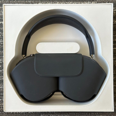 Apple AirPods Max Over Ear Headphones Space Gray MGYH3AM/A Free