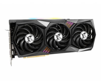 MSI NVIDIA GeForce RTX 3080 GAMING Z TRIO 12GB GDDR6X LHR PCI-E
