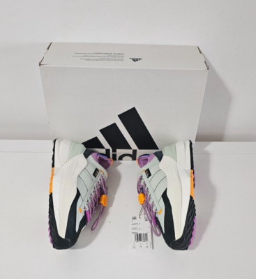 Adidas Avryn_X Shoes (Linen Green / Preloved Purple Women's Size