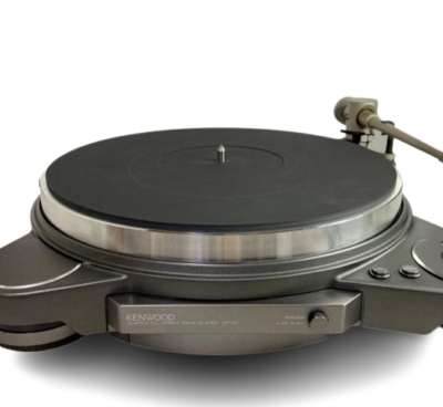 Kenwood KP-07 Direct Drive Turntable Audio Player Very Good | eBay