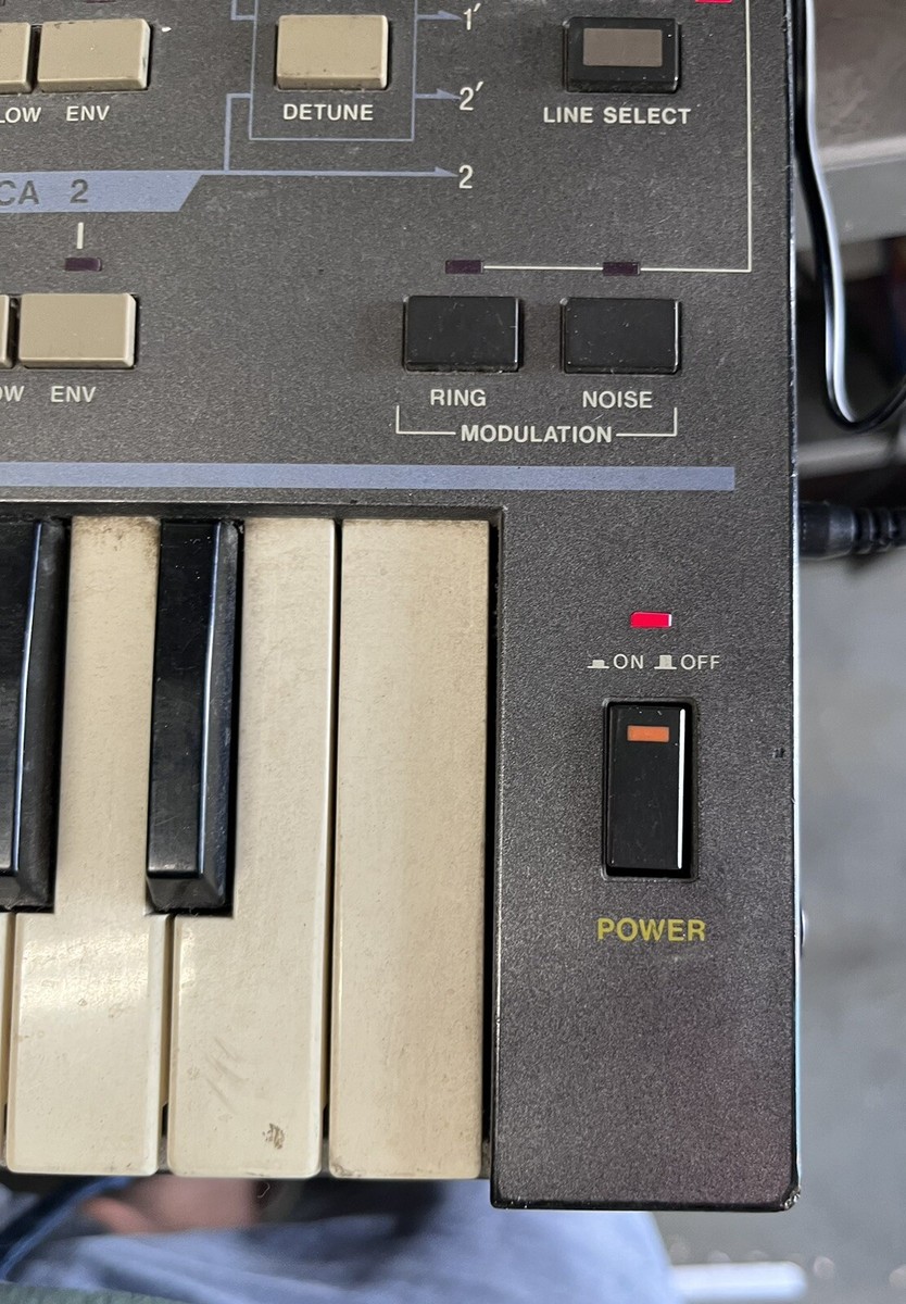 Vintage Casio CZ-101 Digital Keyboard Synth Synthesizer Japan