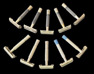 Gillette Super Blue Razor | eBay