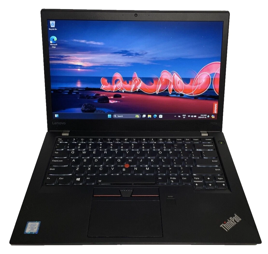 Lenovo ThinkPad T470S 12 GB RAM PC Laptops & Netbooks for Sale