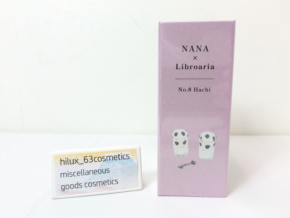 NANA Libroaria No.8 eau de parfum EDP 50ml 1.7 oz collaboration