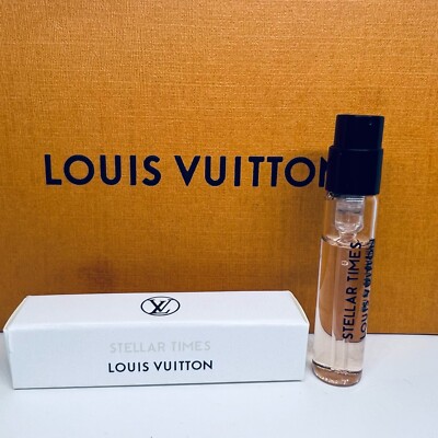 Stellar Times By Louis Vuitton Extrait De Parfum Sample Spray 2ml