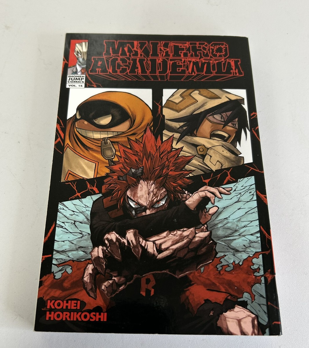 My Hero Academia, Vol. 16: Volume 16 -- Kohei Horikoshi