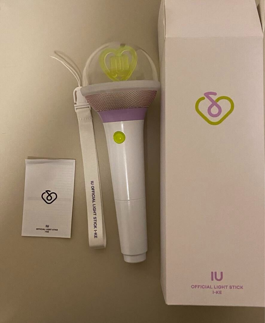 IU Official Light Stick Version 3 I-KE Limited Concert Goods UAENA