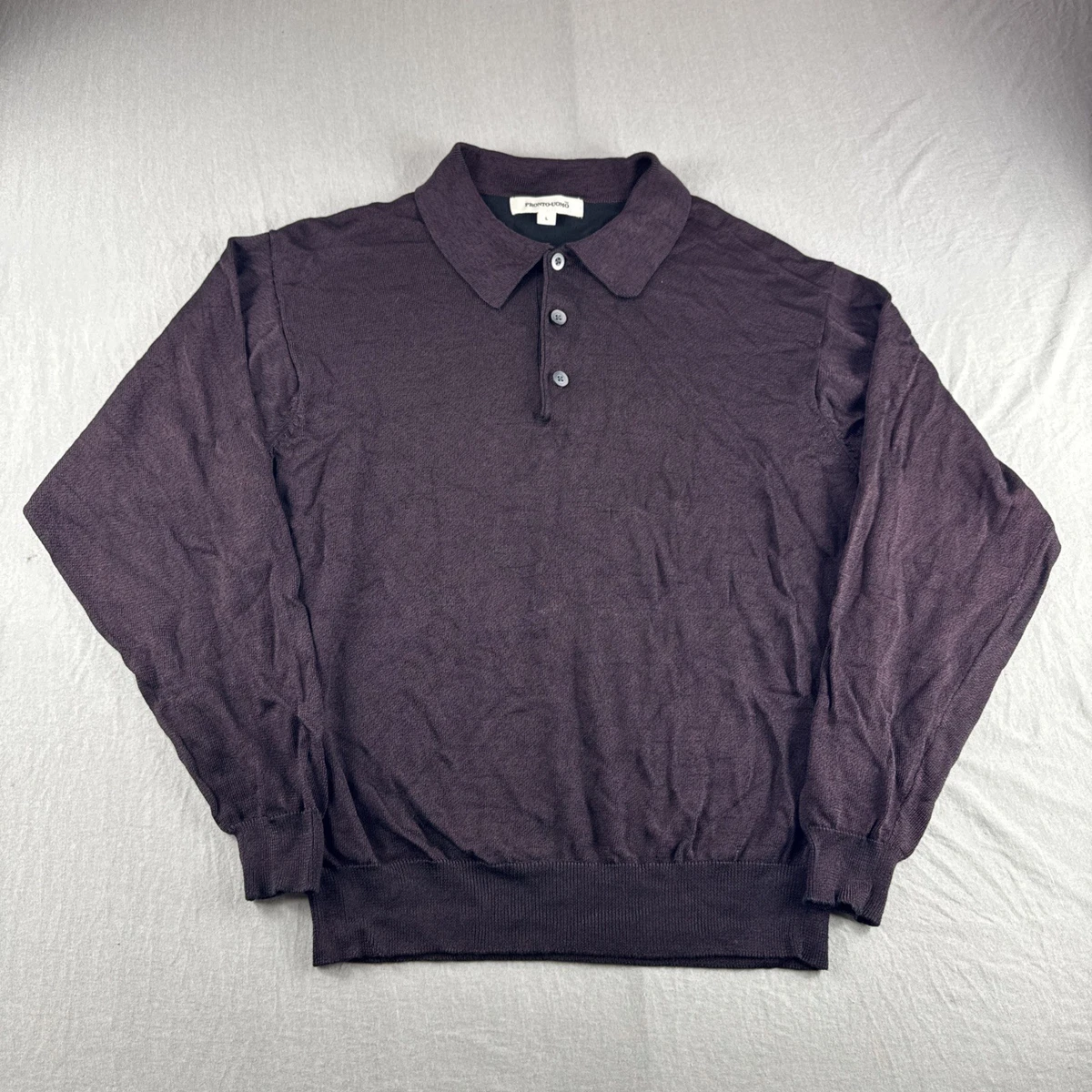 Pronto Uomo Long Sleeve Shirts for Men for sale | eBay