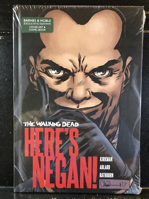 The Walking Dead Here's Negan! (2017 Image) Barnes Noble Hardcover