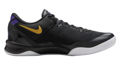 Size 12.5 - Nike Kobe 8 Protro Lakers Away for sale online | eBay