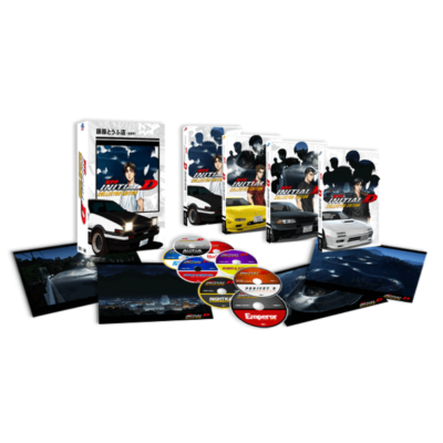 Initial D DVD Collector's Edition English Dubbed | eBay