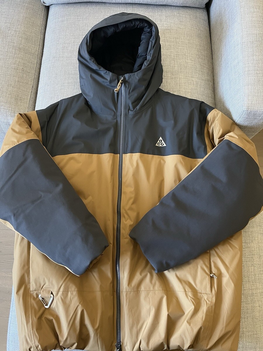 $600 Nike Mens ACG Jacket '4th Horseman' Jacket Puffer Cordura