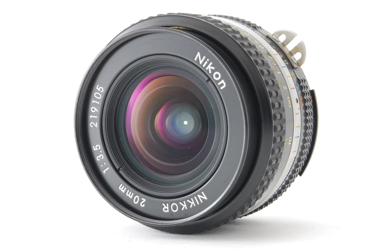 20mm Focal f/3.5 Camera Lenses for Nikon for sale | eBay