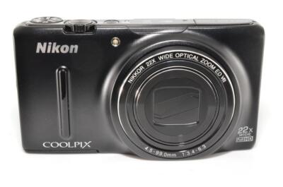 Near Mint - Nikon Digital Camera COOLPIX S9500 Optical 22x Zoom