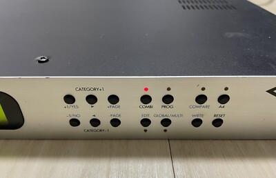 Korg TR-RACK Sound Module Synthesizer with Power Cable Used from
