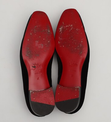 Christian Louboutin 'Dandelion' Mens Loafers Icon Size 41/US 8 in