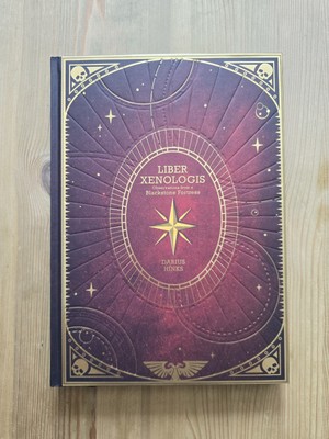 Liber Xenologis Hardback Book Black Library Warhammer 40k for sale