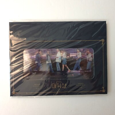 BTS Official 5th Muster Magic Shop DVD Full Set V Photocard + Free