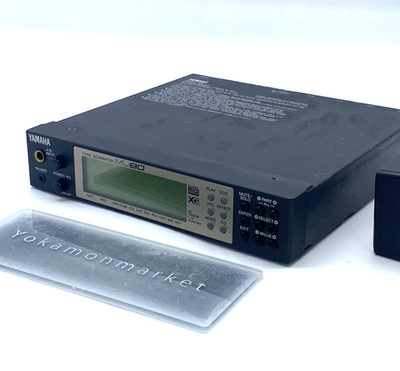 Yamaha MU80 XG Tone Generator Module for sale online | eBay