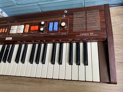 Vintage Casio Casiotone 403 Keyboard Synthesizer Synth Piano