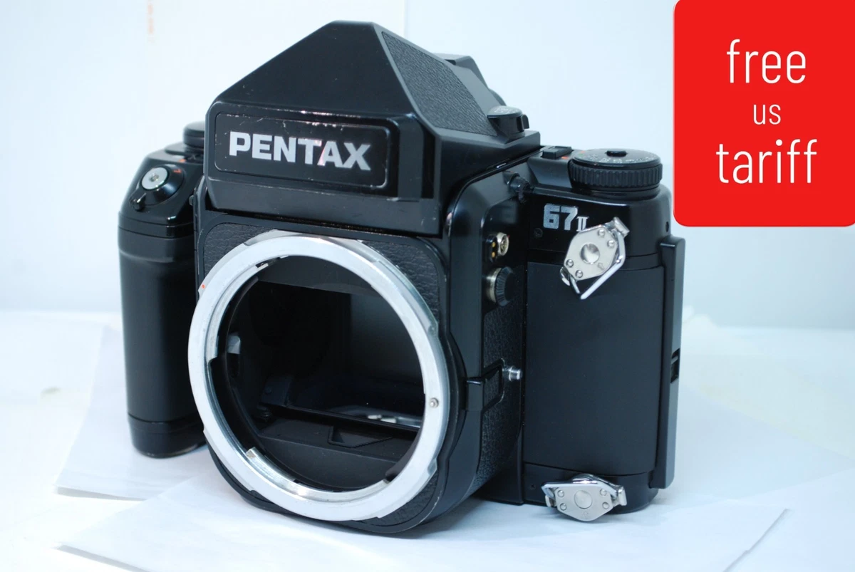 Pentax 67ii for sale - eBay