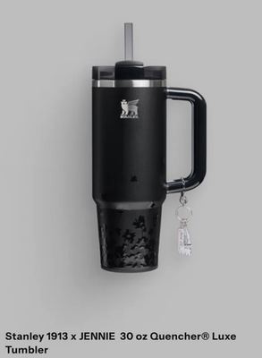 Stanley x JENNIE Blackpink Kpop Quencher® Luxe Tumbler | 30 OZ
