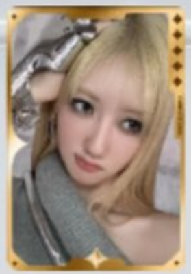 BABYMONSTER DRIP QQ MUSIC TME STARLIGHT EVENT OFFICIAL PHOTOCARD