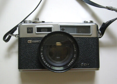 Yashica Electro 35 GSN Spiderman Camera Lens 45mm f/1.7