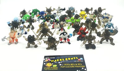 Lot Of 39 - Fistful Power Mini Figures By Moose Toys Bulk Fist