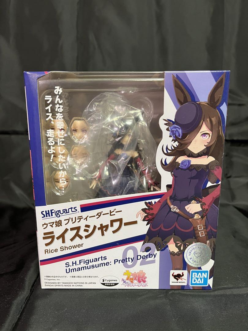 S.H.Figuarts Umamusume Pretty Derby Rice Shower Figure BANDAI From