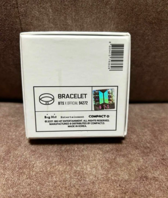 BTS Bangtan Boys Bracelet WINGS TOUR 2017 LIVE TRILOGY EPISODE Ⅲ