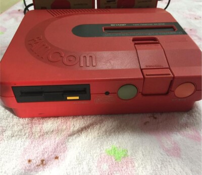 Sharp Twin Famicom Nes Console System - An-500r for sale online | eBay