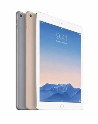 Apple iPad Air 2 Wi-Fi 8.0MP Tablet 32GB/64GB/128GB ROM 2GB ROM