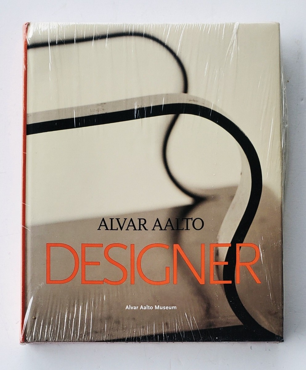 Finnish Book Alvar Aalto Midcentury Scandinavian Furniture