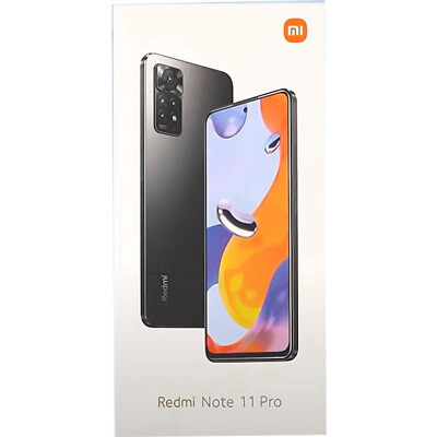 BNIB Xiaomi Redmi Note 11 Pro (4G) White 128GB + 6GB Dual-SIM