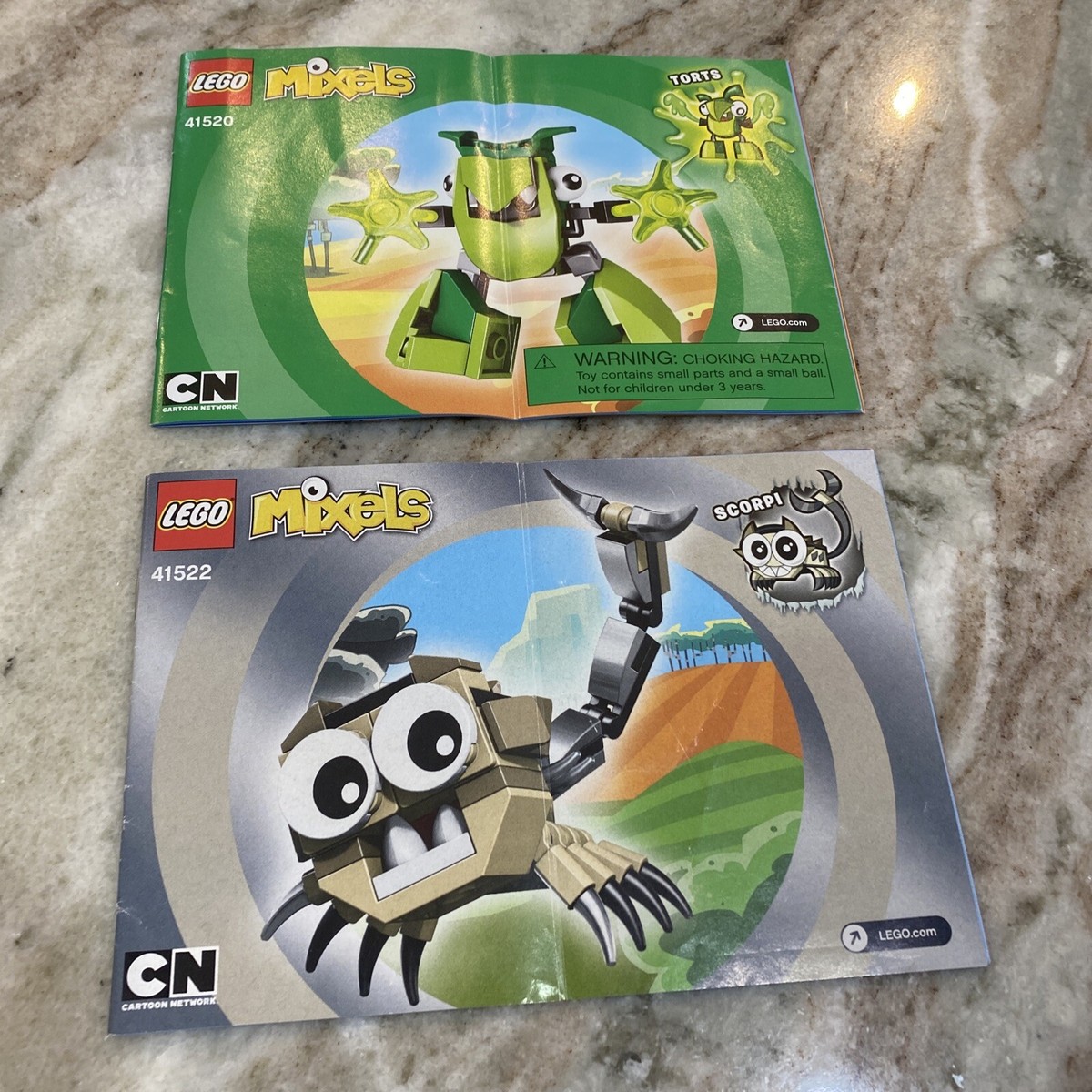 Lego 41522 & 41520 Mixels Series 3 